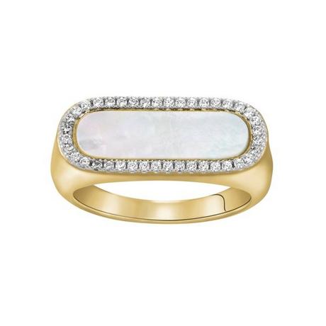 Charles Garnier  Silberring 