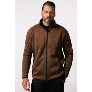 JP1880  Strickfleece-Jacke 