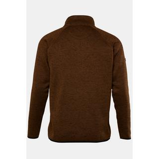 JP1880  Strickfleece-Jacke 