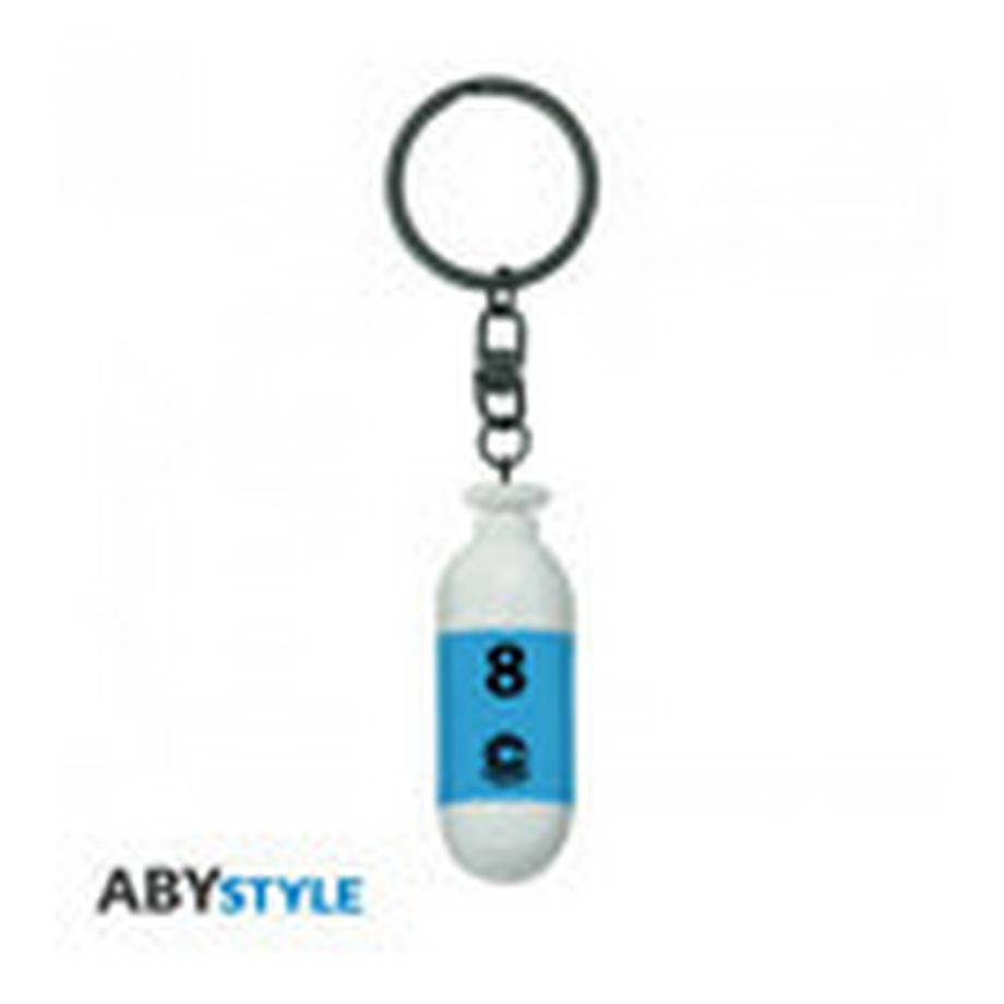 Abystyle  Portachiavi Dragon Ball Z: Capsule Blue 