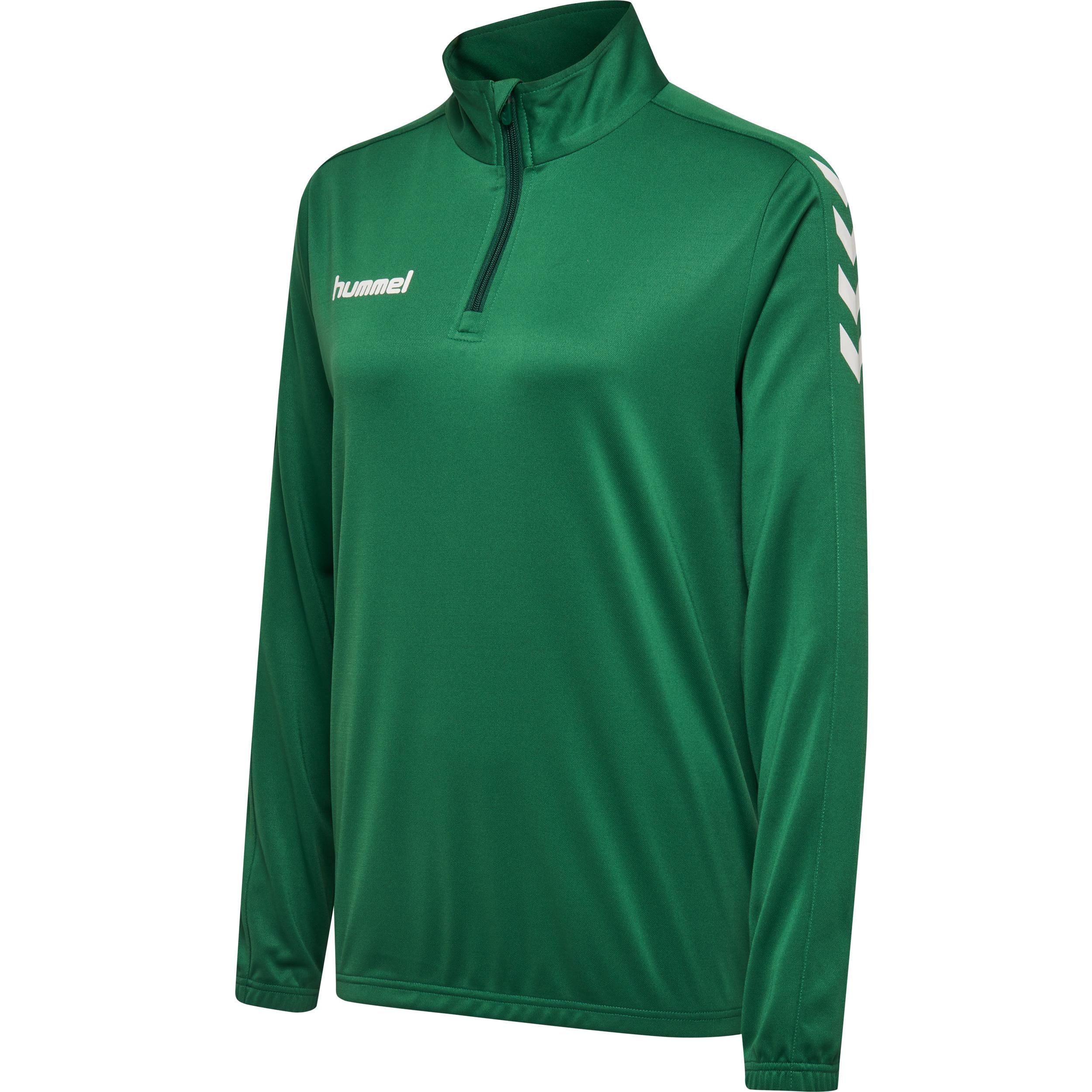 Hummel  felpa da hmlcore poly half zip 