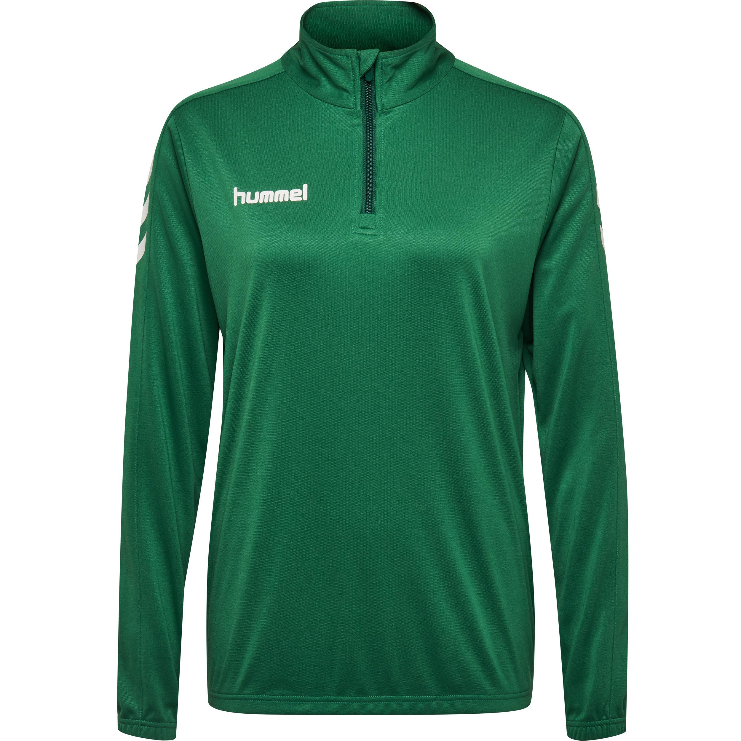 Hummel  felpa da hmlcore poly half zip 