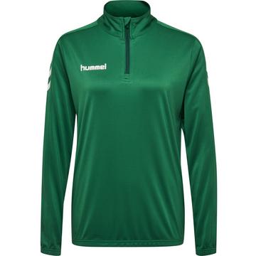 felpa da hmlcore poly half zip