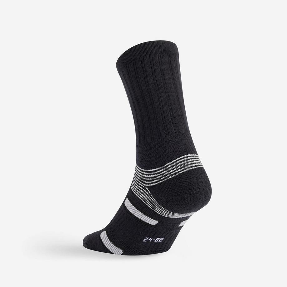 ARTENGO  Tennissocken High Baumwolle 3er Pack 