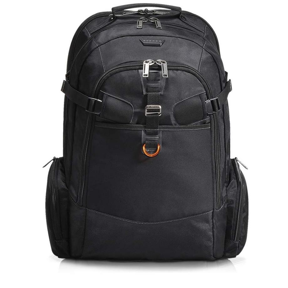 Titan XXL Laptop Backpack - nero/arancione