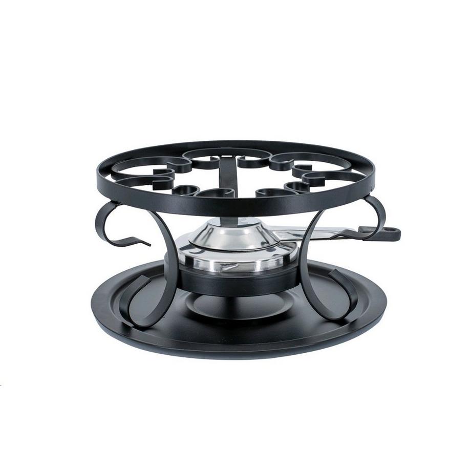 Kadastar  Rechaud Traditional 21 cm mit Pastenbrenner Inox 