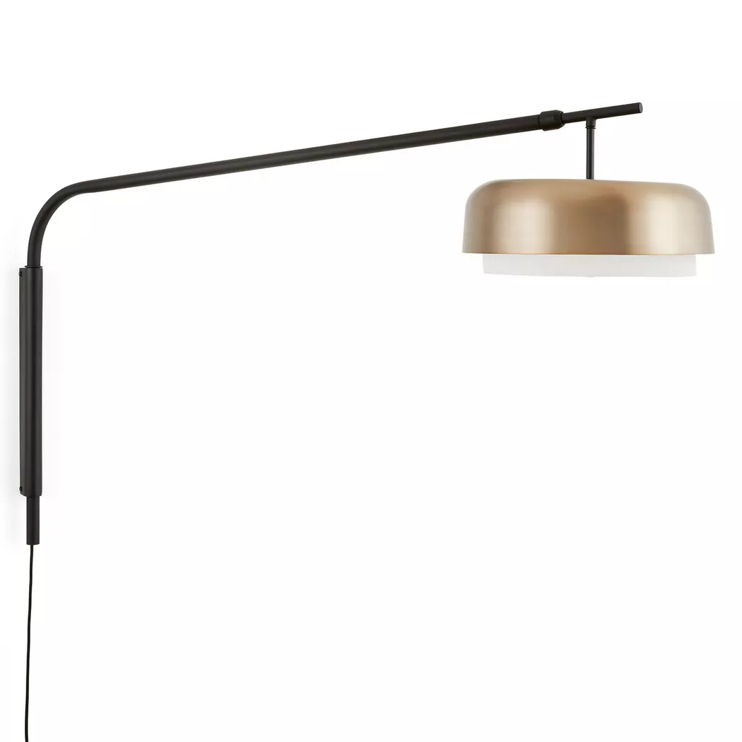 AM.PM – Wandleuchte Clepsos, One Size, Braun