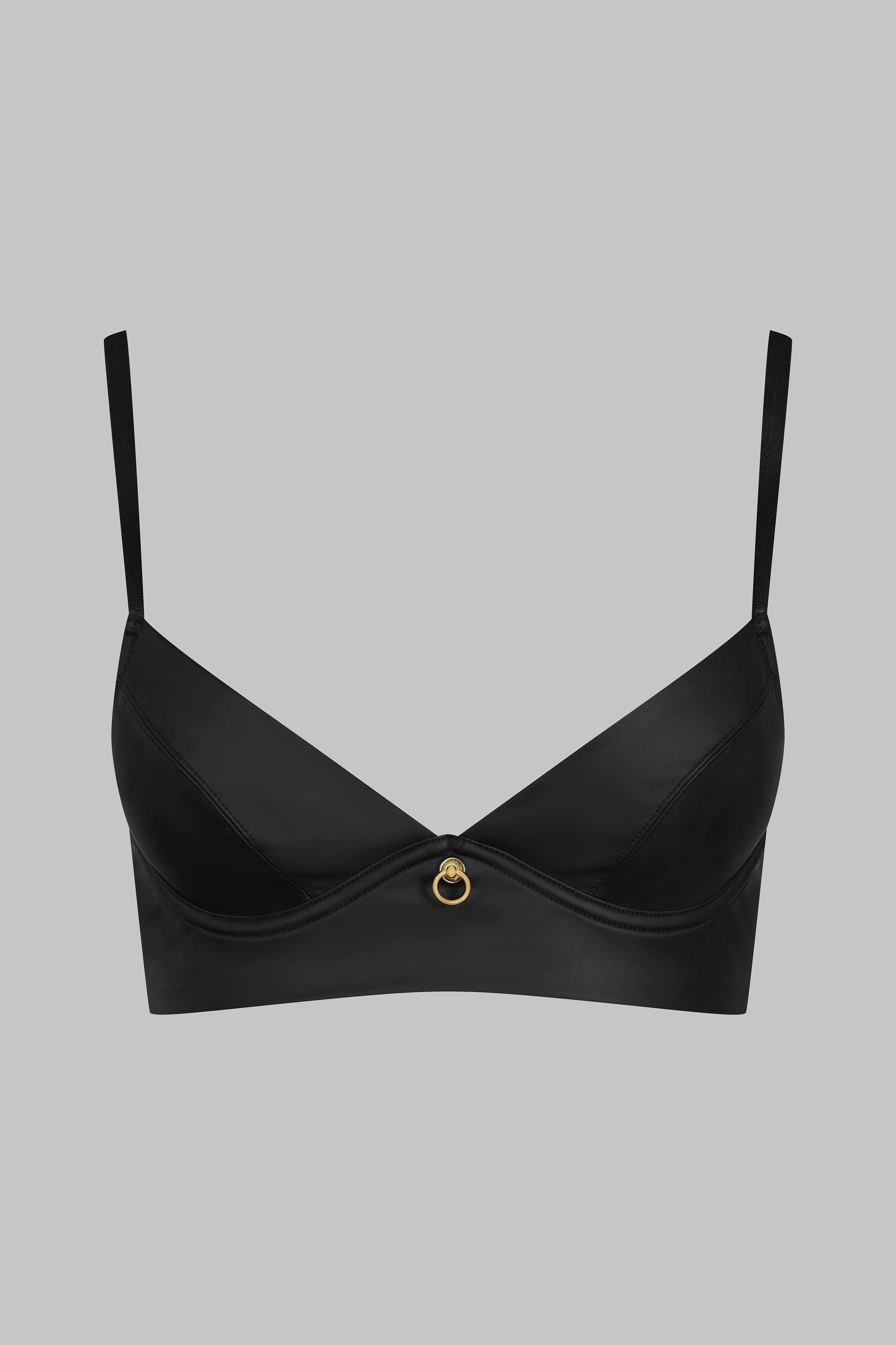 MAISON CLOSE  Bralette - Chambre Noire 