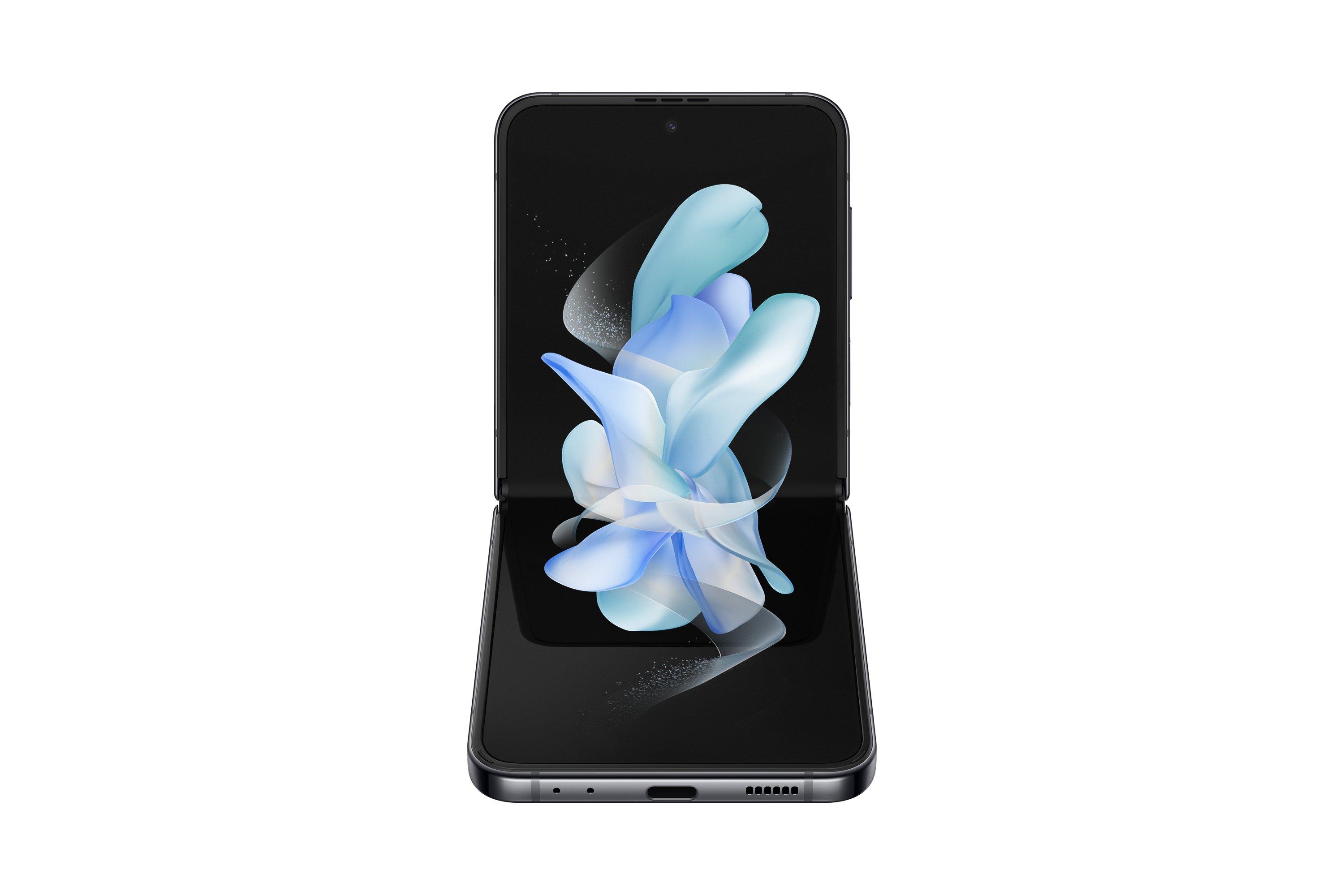 SAMSUNG  Galaxy Z Flip4 128GB Graphite RAM 8GB Display 1,9" Super AMOLED/6,7" Dynamic AMOLED 2X 