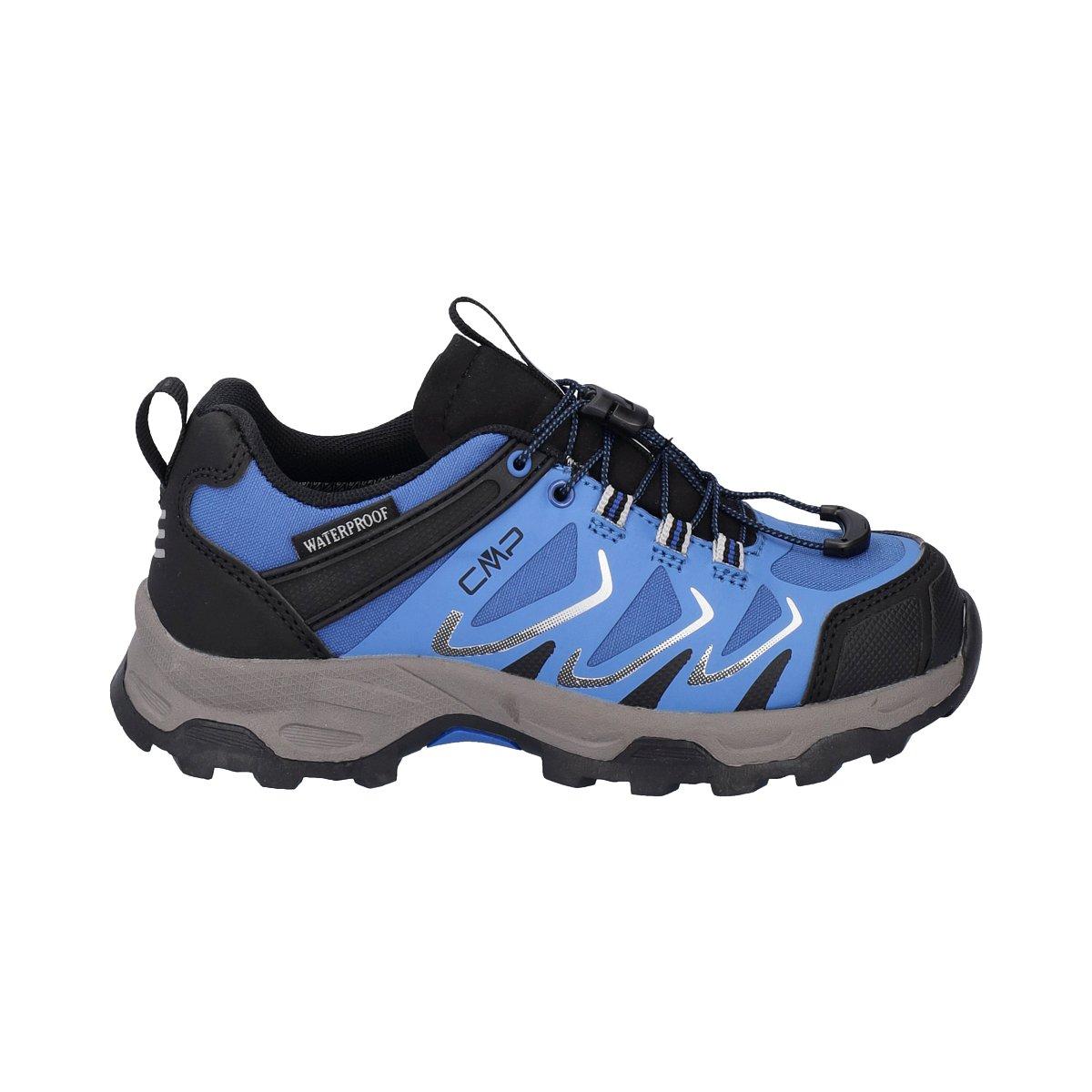 Image of Niedrige Kinder-wanderschuhe Byne Waterproof Unisex Königsblau 39