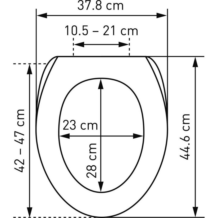 diaqua WC-Sitz Lyon Slow Down Lime - MDF - FSC® 100%  