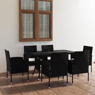 VidaXL Gartenmöbel-set rattan  