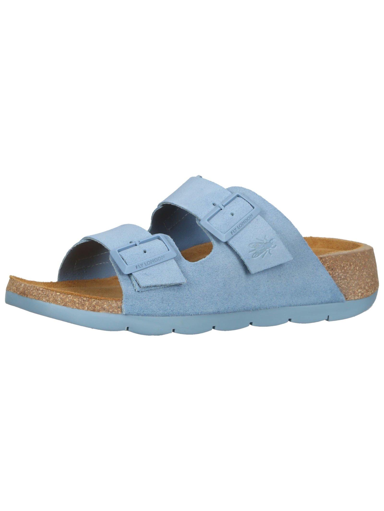 Image of Pantoletten Unisex Blau 40