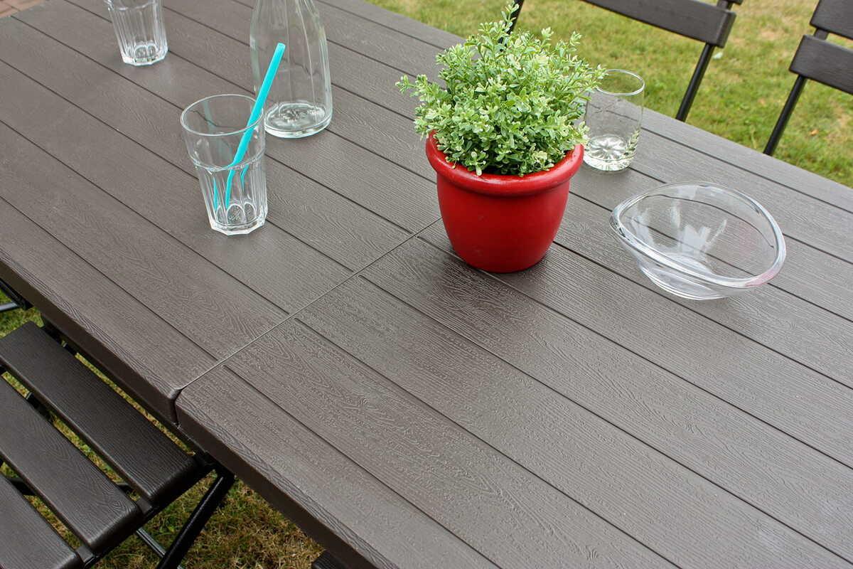 mutoni pleasure Garten Klapptisch Tabora  