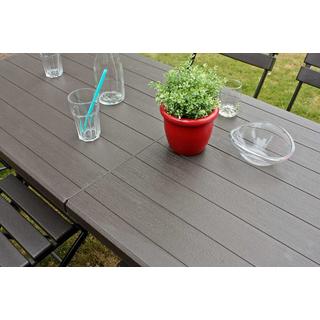 mutoni pleasure Garten Klapptisch Tabora  