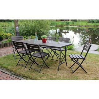 mutoni pleasure Garten Klapptisch Tabora  