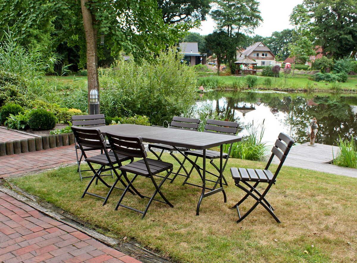 mutoni pleasure Garten Klapptisch Tabora  