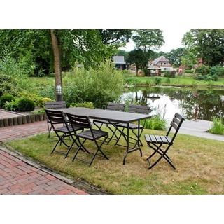 mutoni pleasure Garten Klapptisch Tabora  