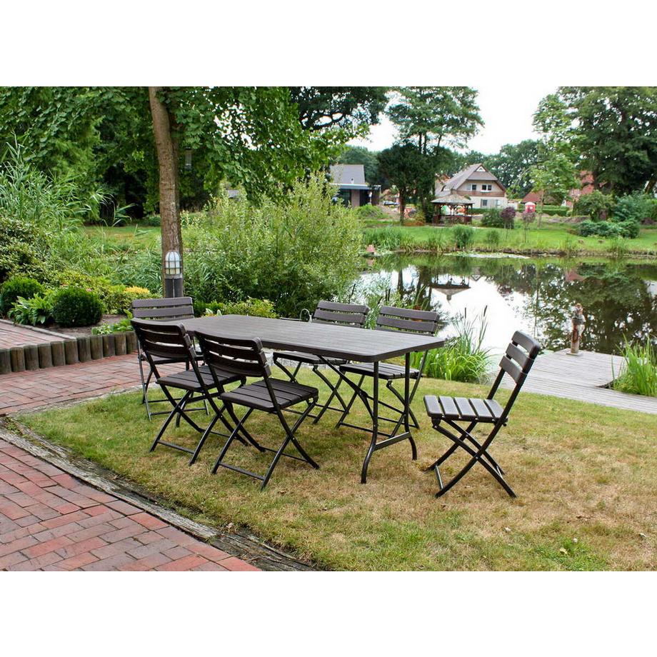 mutoni pleasure Garten Klapptisch Tabora  