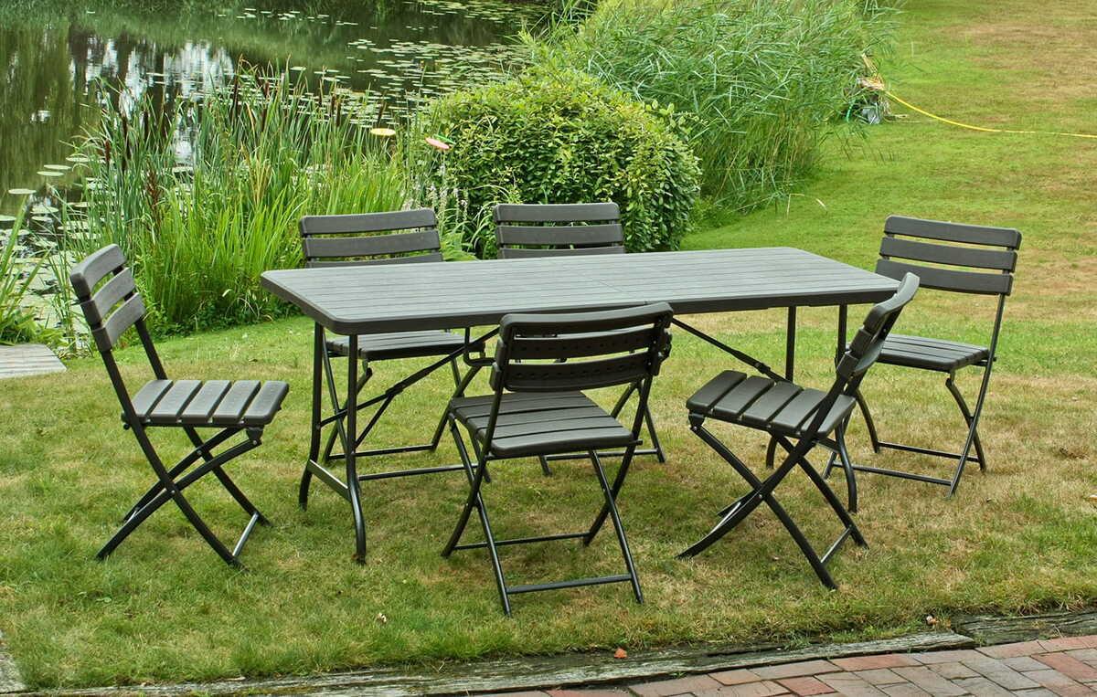 mutoni pleasure Garten Klapptisch Tabora  