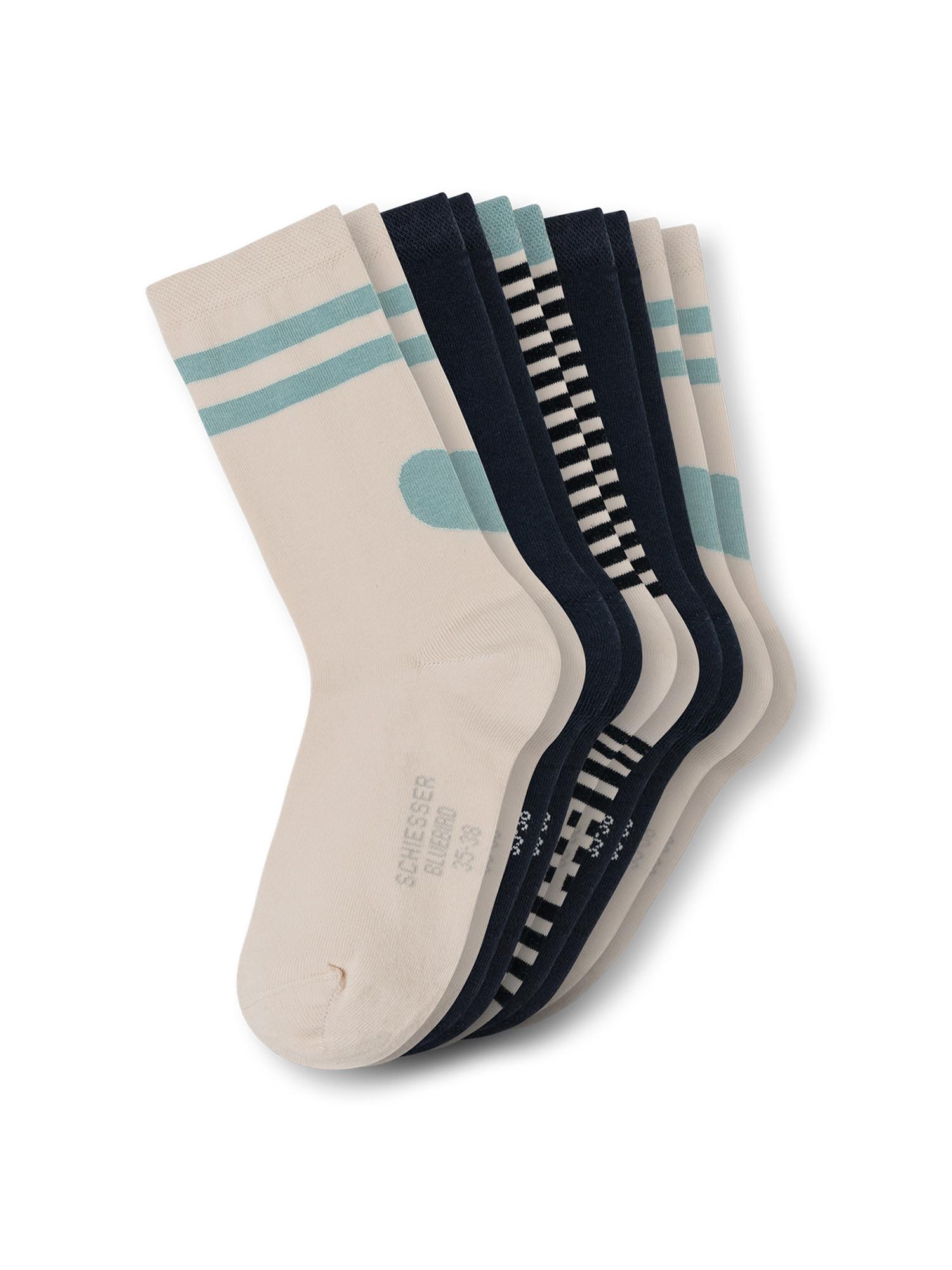 Schiesser  Schiesser Freizeitsocken Bluebird 