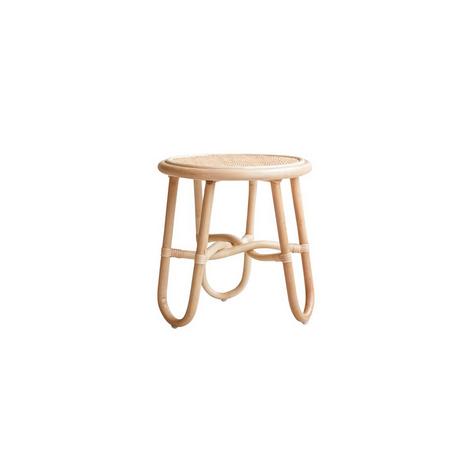 Tikamoon Comodino in rattan Lina  