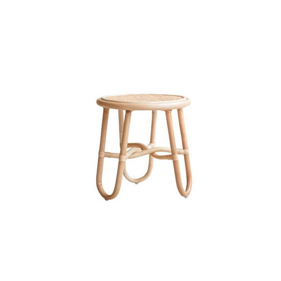 Tikamoon Nachttisch aus Rattan Lina  