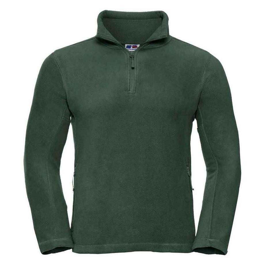 Russell Fleece Oberteil Quarter Zip  