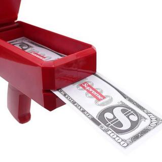 Geschenkidee  Money Gun Geldkanone mit Spielgeldscheinen 