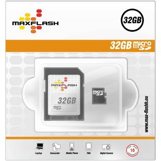 Avizar  Carte Micro-SDHC 32go Class 4 Maxflash 