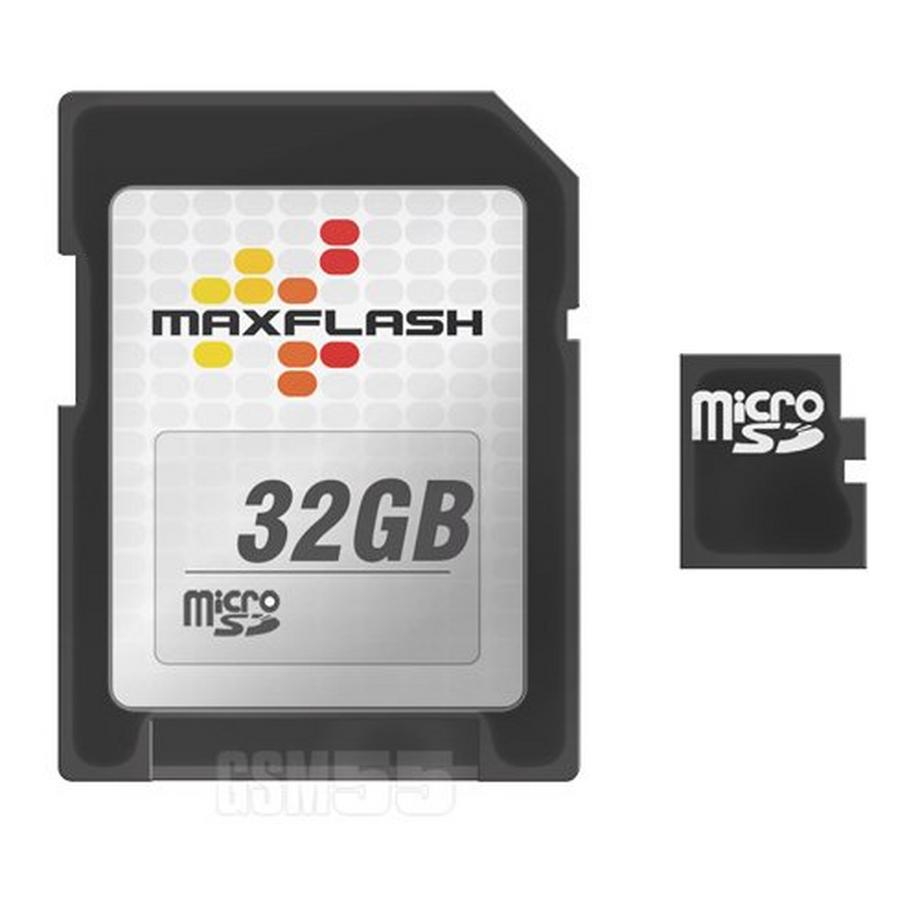 Avizar  Micro-SDHC 32GB Klasse 4 Karte Maxflash 