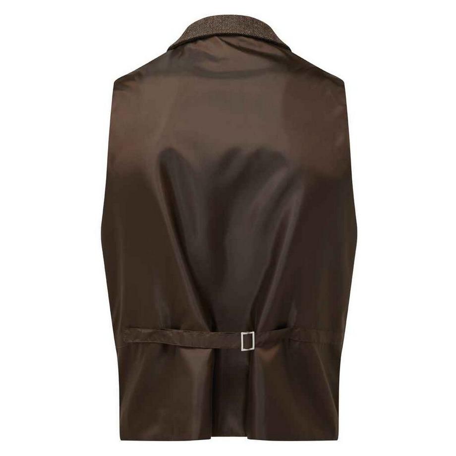 PREMIER Gilet à chevrons avec col à revers  