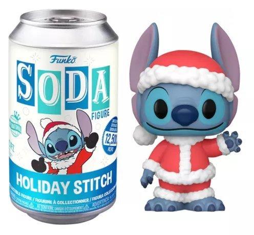Image of Statische Figur - Vinyl Soda - Lilo & Stitch - Stitch Noël