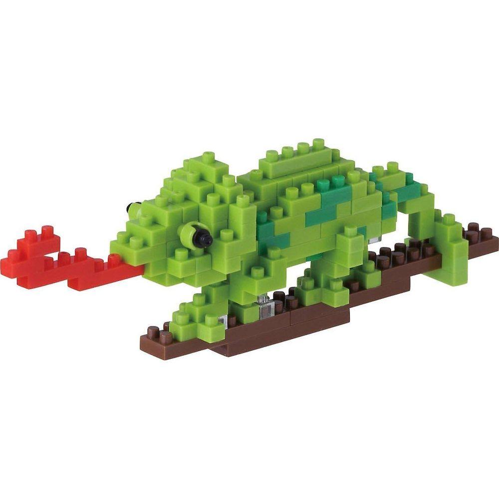 Image of Chameleon (120Teile) Grün