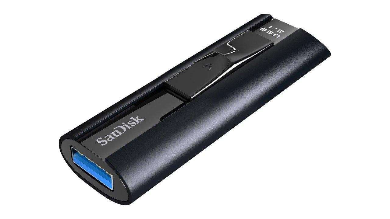 SanDisk  SanDisk Extreme Pro lecteur USB flash 128 Go USB Type-A 3.2 Gen 1 (3.1 Gen 1) 