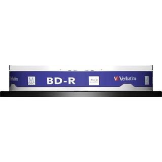 Verbatim  Verbatim 43825 M-DISC Blu-ray vergine 25 GB 10 pz. Torre stampabile 