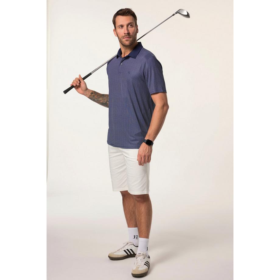 JP1880 Golf Halbarm Poloshirt Minimalprint QuickDry  