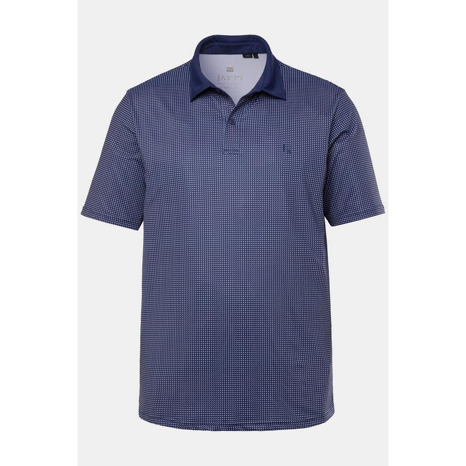 JP1880 Golf Halbarm Poloshirt Minimalprint QuickDry  