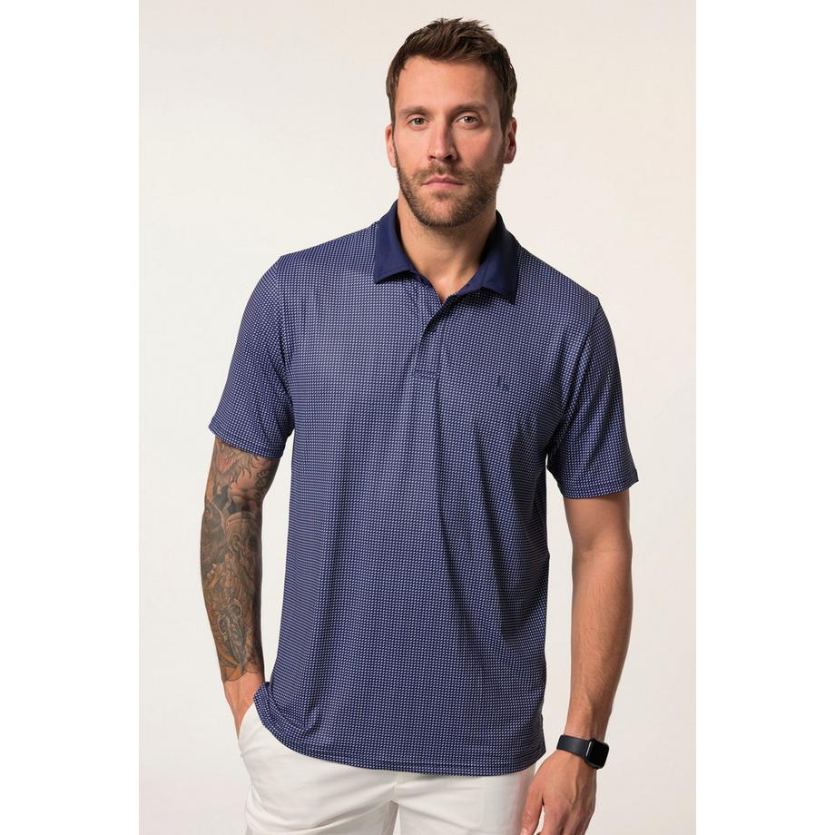JP1880 Golf Halbarm Poloshirt Minimalprint QuickDry  