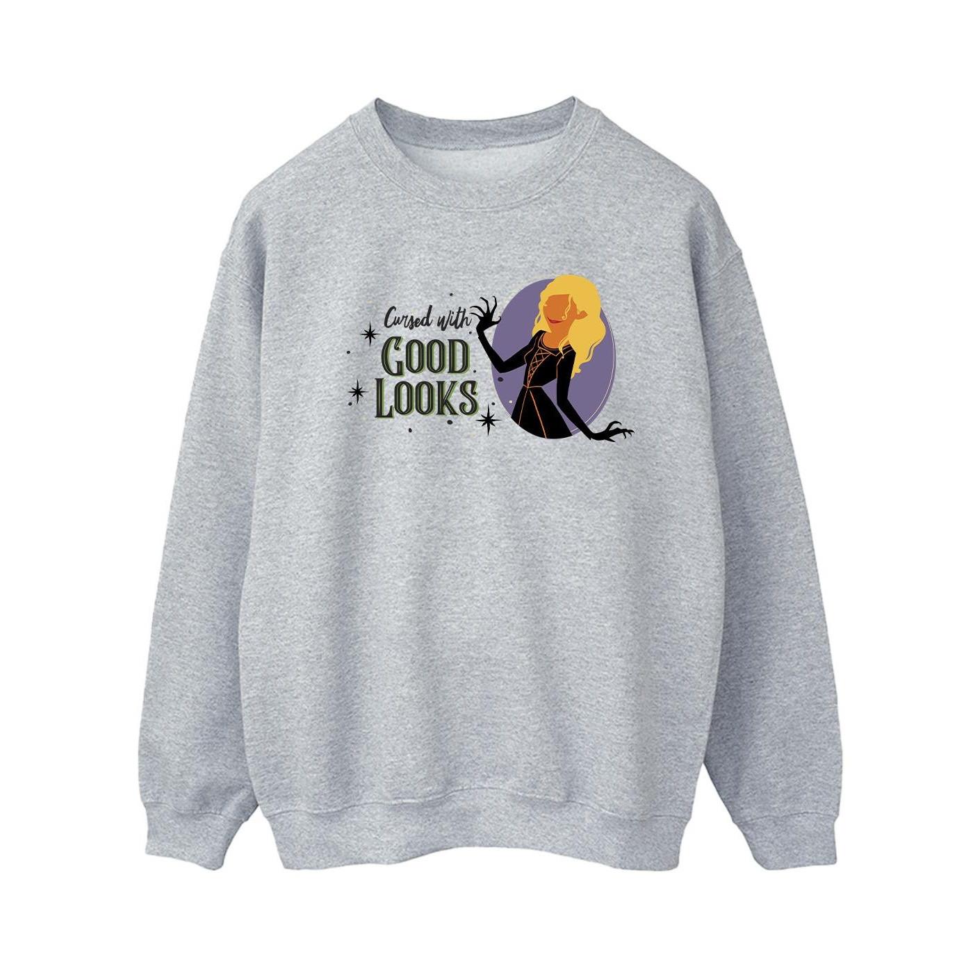 Image of Hocus Pocus Cursed Sarah Sweatshirt Damen Grau XL