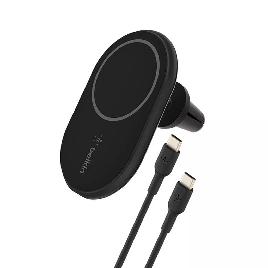 Belkin Belkin Mag. Kfz-Halterung ohne Ladegerät, black