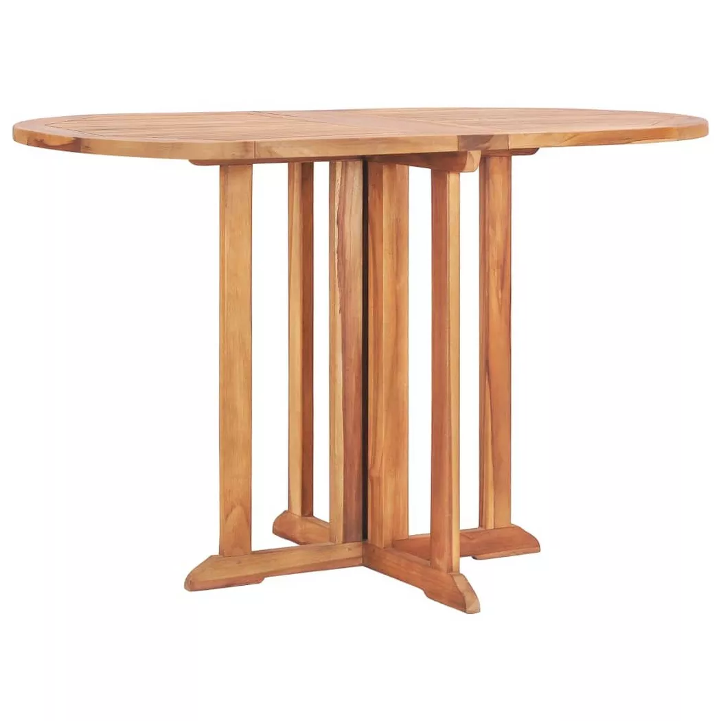 VidaXL - tavolo da pranzo Legno, One Size, Marrone