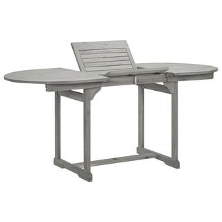 VidaXL Table de jardin bois d'acacia  