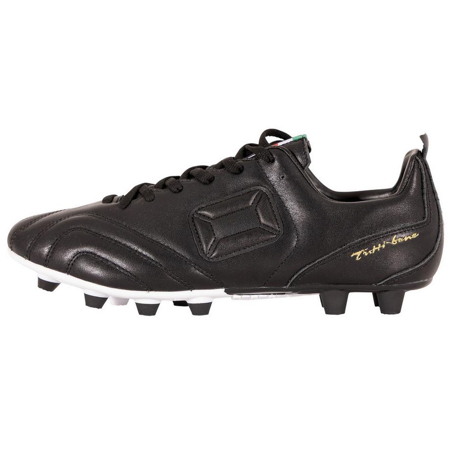 Stannol Nibbio Nero Scarpe Calcio Terra Ultra Resistente  