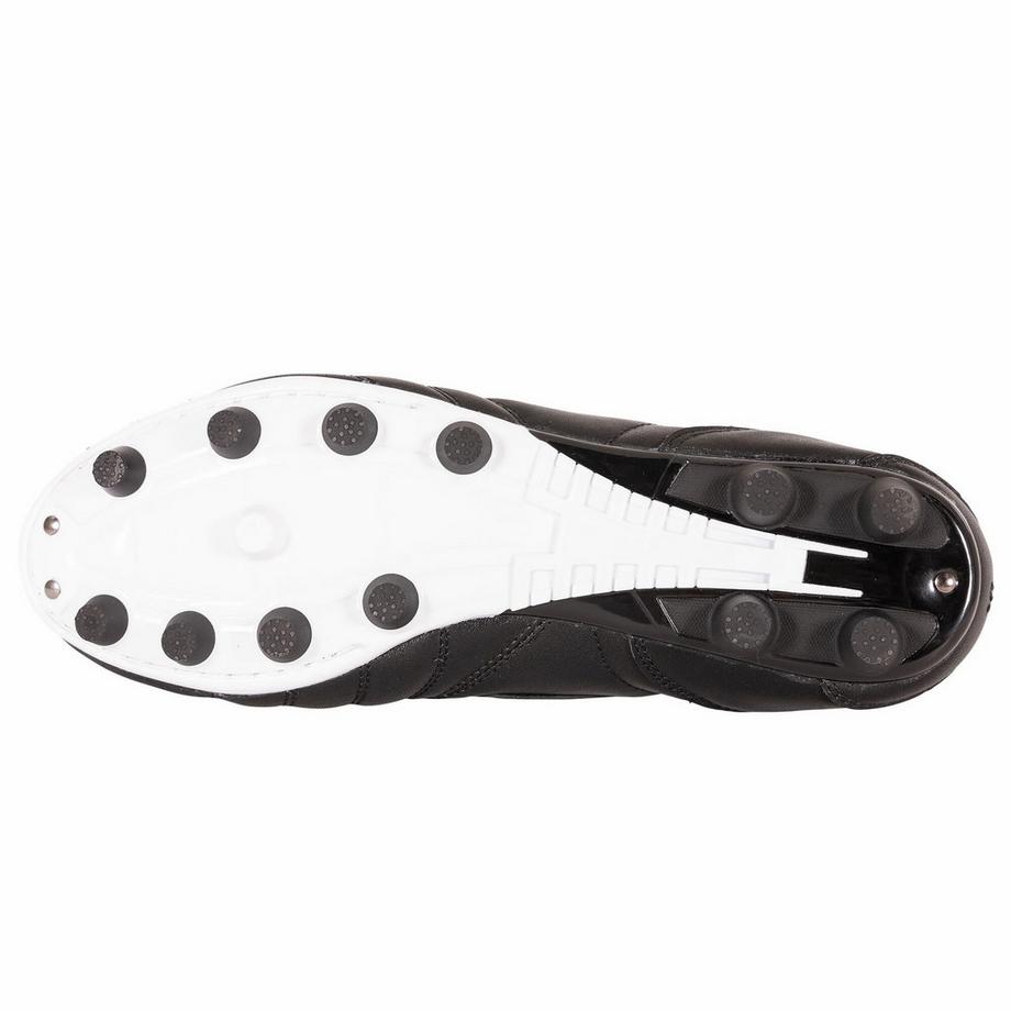 Stannol Nibbio Nero Scarpe Calcio Terra Ultra Resistente  