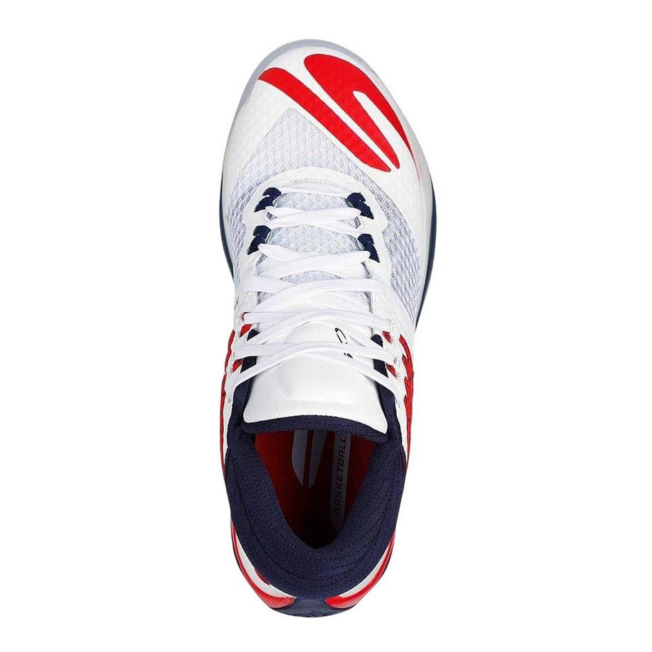 SKECHERS Basketball Schuhe Netzmaterial  