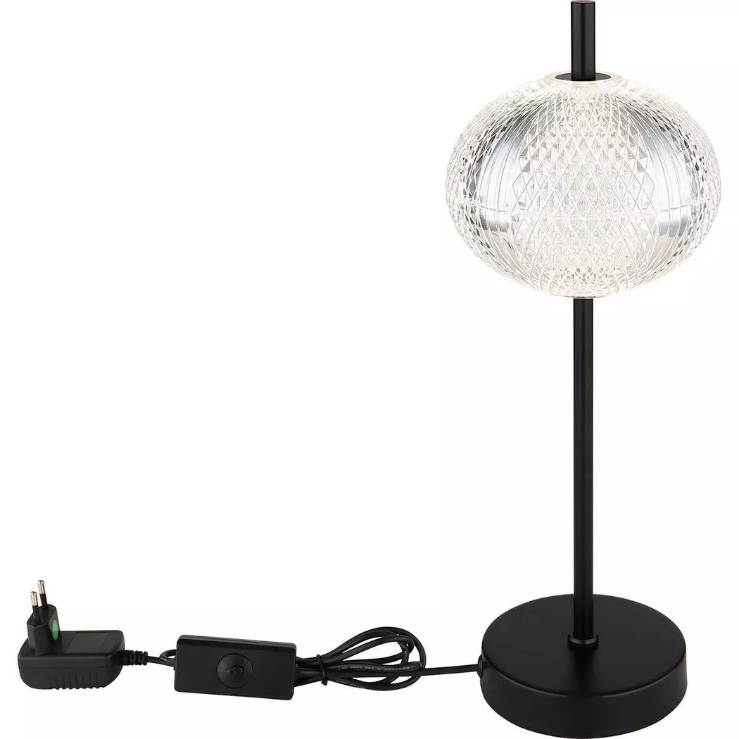 mutoni light – Tischleuchte Aida Metall matt LED 15, One Size