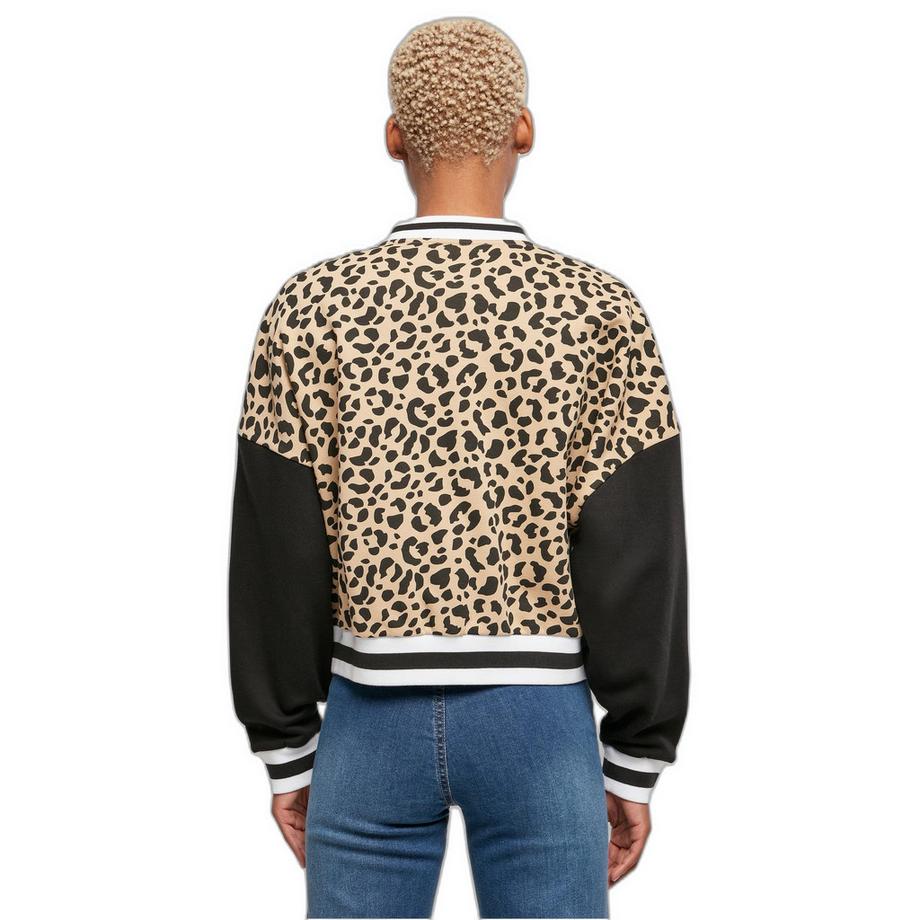 URBAN CLASSICS Oversize AOP College Jacke  