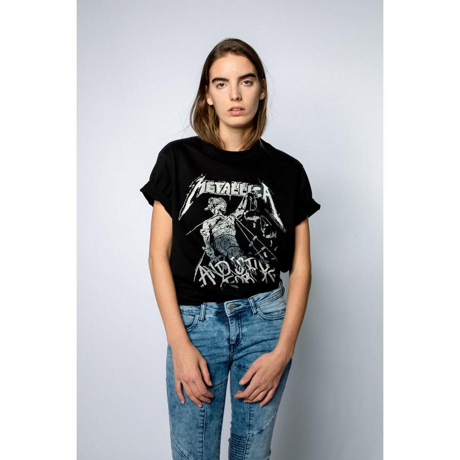 Amplified And Justice For All T-Shirt  