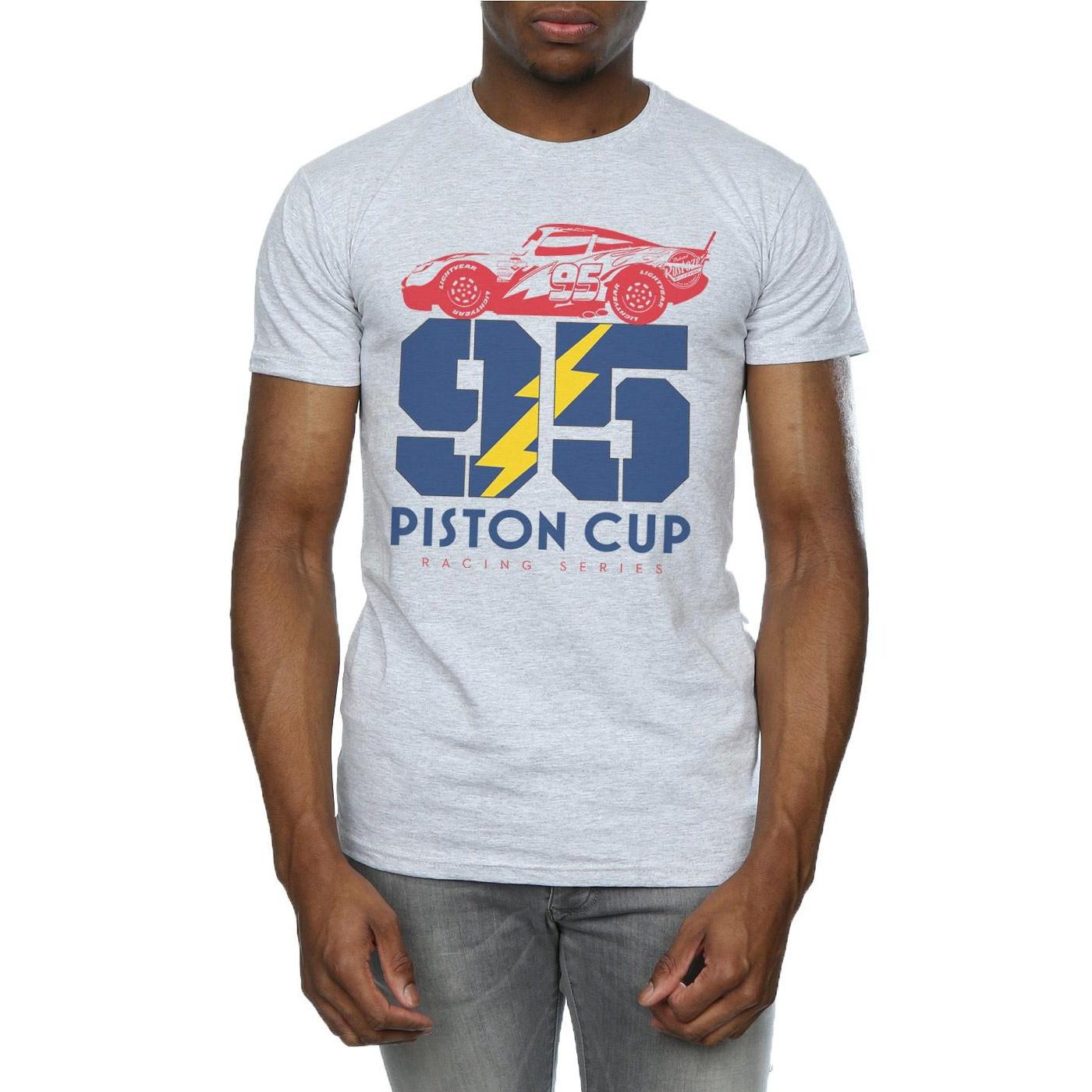 Disney  Tshirt CARS PISTON CUP 